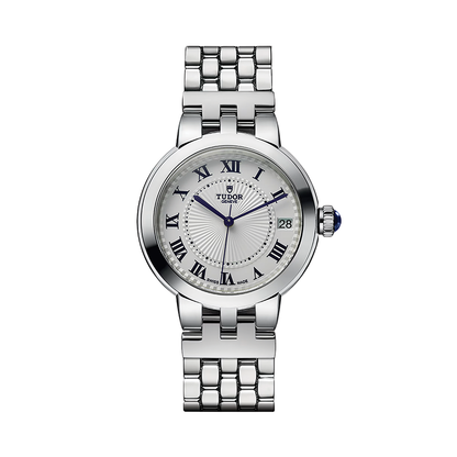 Clair de Rose 34mm - Opaline on Bracelet