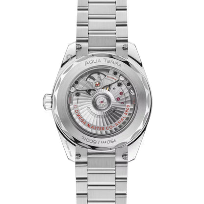 Seamaster Aqua Terra Shades 38mm - Shell Pink on Bracelet