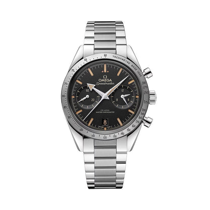 Speedmaster '57 Chronograph 40.5mm - Black on Bracelet