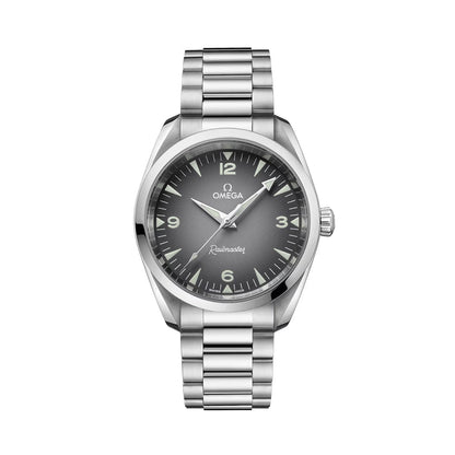 Seamaster Railmaster 38mm - Grey on Bracelet