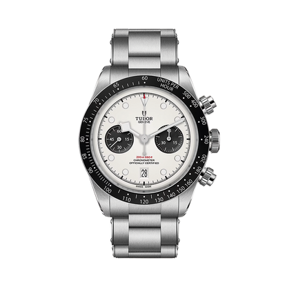 Black Bay Chrono 41mm - Opaline on 3-Link Bracelet