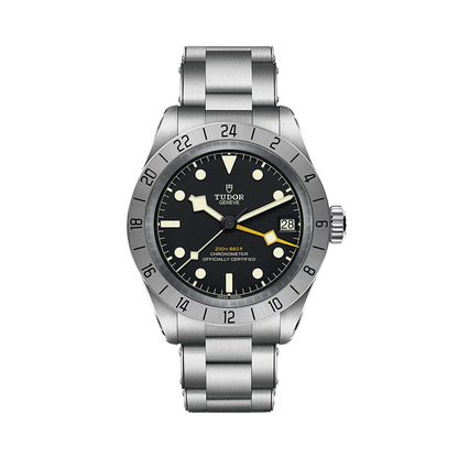 Black Bay Pro GMT 39mm - Black on Bracelet