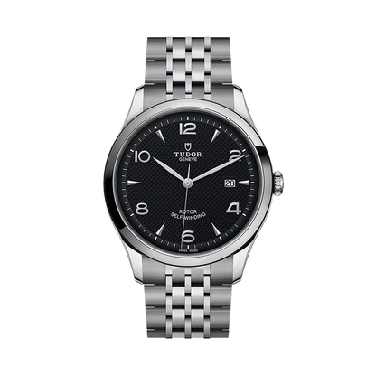 1926 41mm - Black on Bracelet