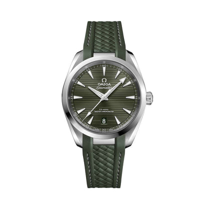 Seamaster Aqua Terra 150M 38 mm - Green on Strap