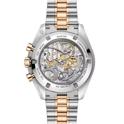 Speedmaster Moonwatch Professional Steel Moonshine Gold 42mm ‑ Silver on Bracelet
