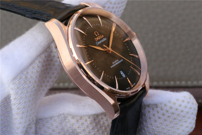 SEAMASTER CITY EDIZICNE VENEZIA 40MM ROSE GOLD BLACK DIAL