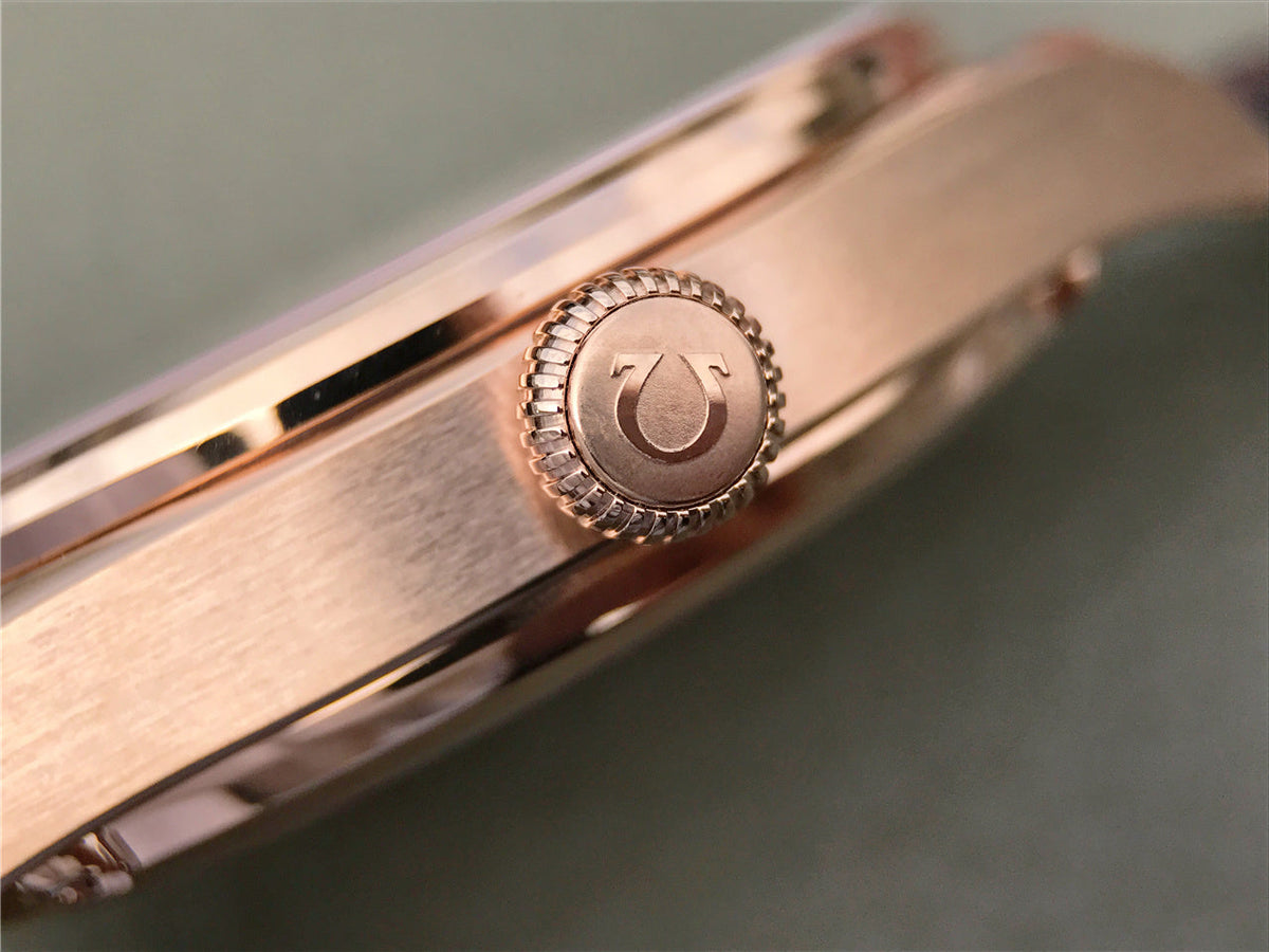 SEAMASTER CITY EDIZICNE VENEZIA 40MM ROSE GOLD BLACK DIAL