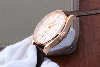 SEAMASTER CITY EDIZICNE VENEZIA 40MM ROSE GOLD WHITE DIAL