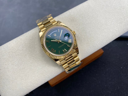 Rolex Day-Date Oyster Perpetual Day-Date 40mm Green Dial