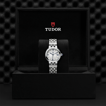 Clair de Rose 30mm - Opaline, Diamond-Set on Bracelet