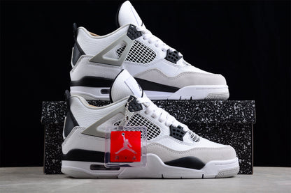 AJ 4 Military Black