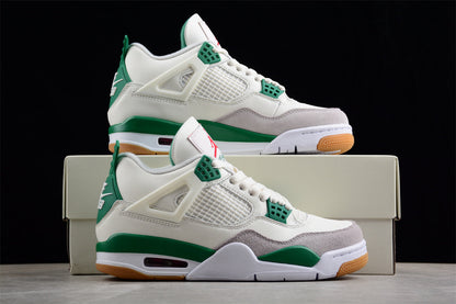 AJ 4 Pine Green turquoise