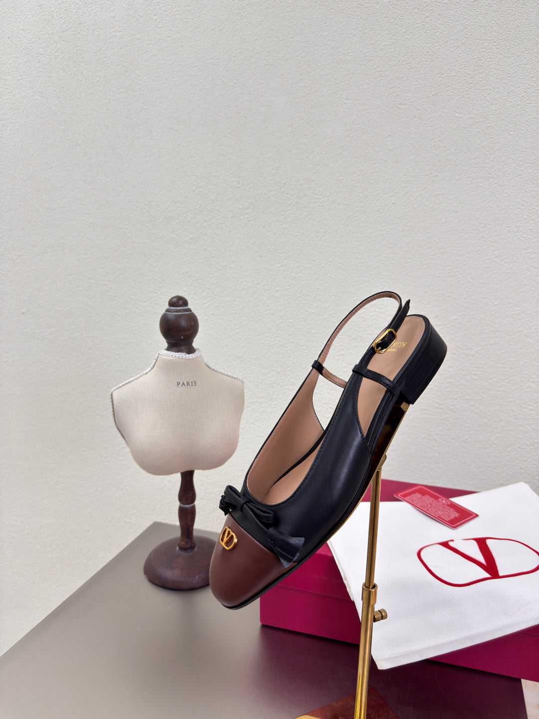 VT 25 Valet Du Roi Slingback Calfskin 343070