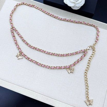 Chanel 2026 Butterfly Charm Belt 213864