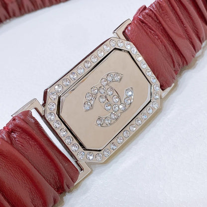 Chanel 2026 Stretchy Belt 30mm Calfskin 208807