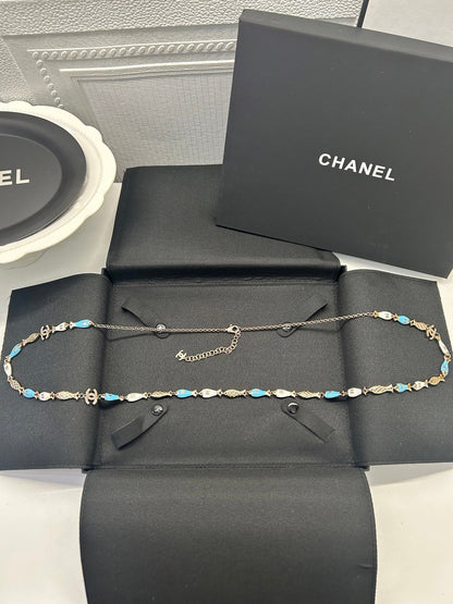 Chanel 2026 Fish Charm Chain Belt 213294