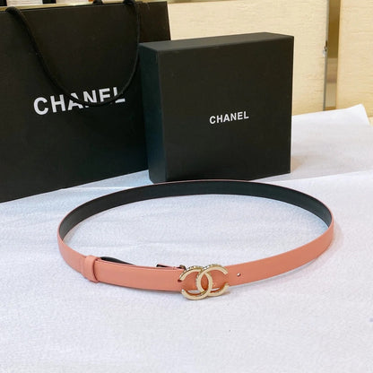 Chanel 2026 CC Rhinestone Studded 20mm Calfskin