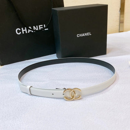 Chanel 2026 CC Rhinestone Studded 20mm Calfskin