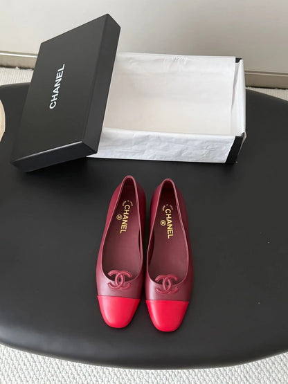 Chanel 2026 Ballet Flat Cowhide 913715
