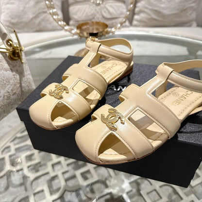 Chanel 2026 Sandals Calfskin 926456