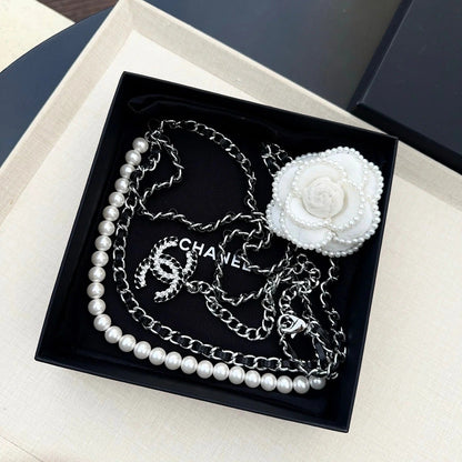 Chanel 2026 Pearl Waist Chain Belt 215177