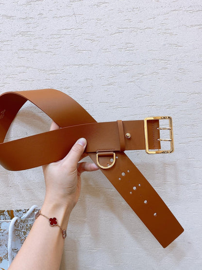 Dior 2026 Punk Belt 50mm Calfskin