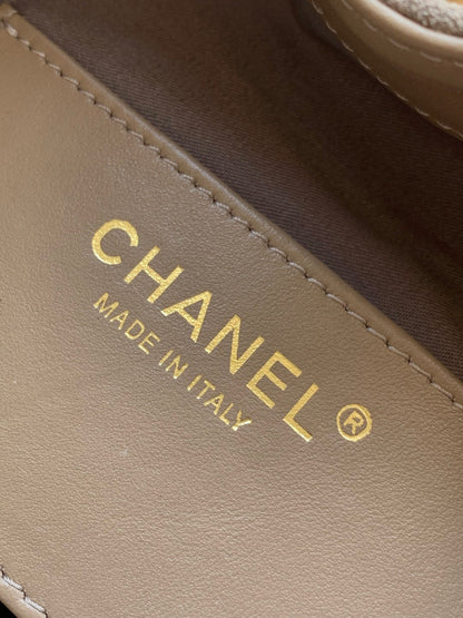 Chanel 2026 Hobo Bag 22cm And 30cm Suede Leather