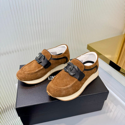 CC 26s Casual Sneakers Brown Suede 927079