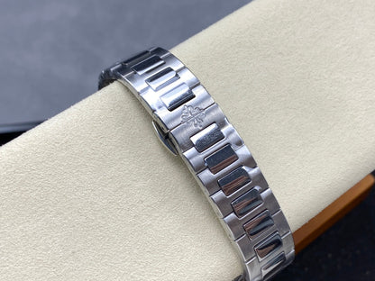 PATEK Nautilus 35.2mm Silver Blue Dial