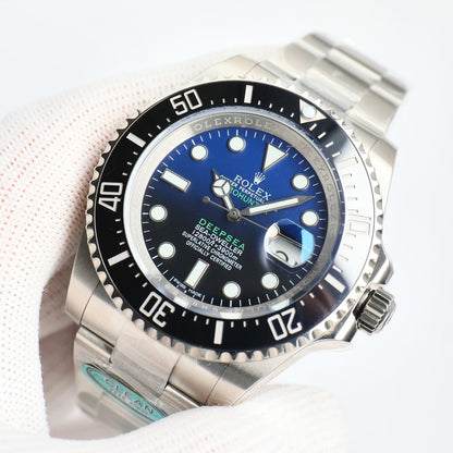 Rolex Sea-Dweller 43mm Silver Blue
