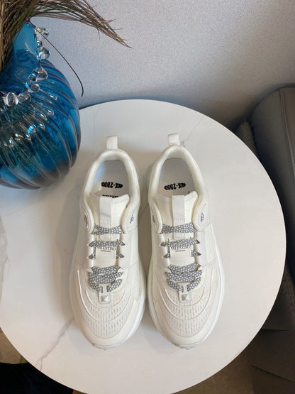 VT 25S Sneakers White Mesh TPU 563474