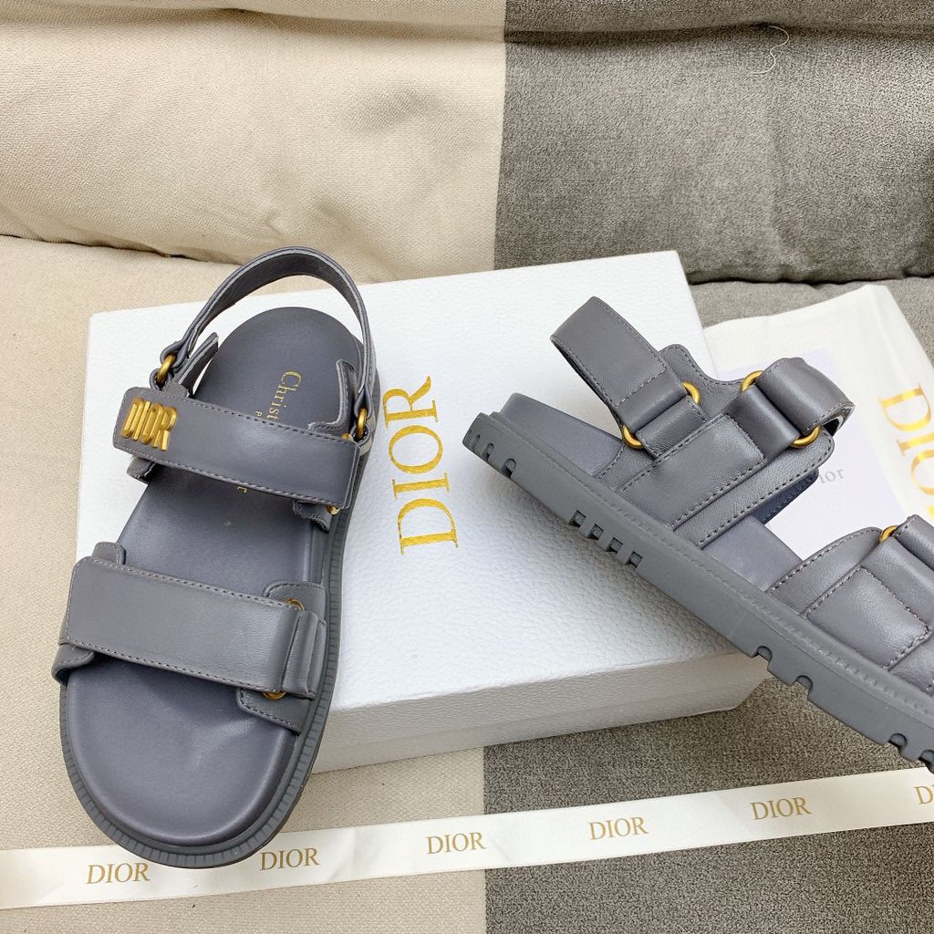 cd dioract dad sandal lambskin