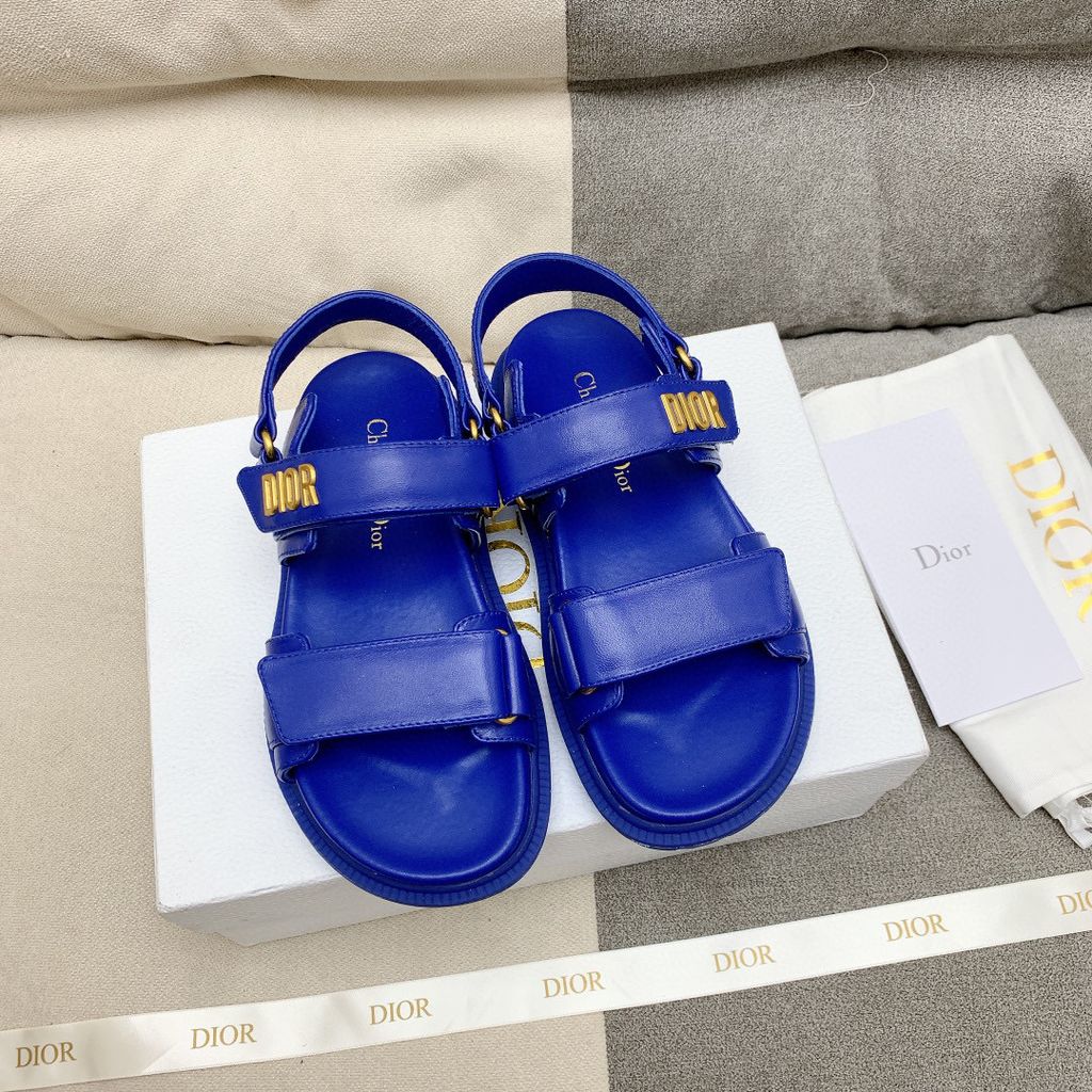 cd dioract dad sandal lambskin