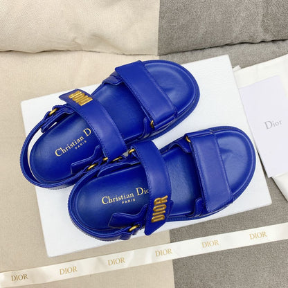 cd dioract dad sandal lambskin