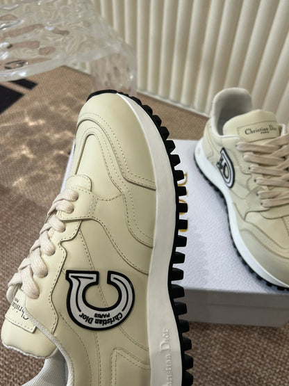 C'est Dior Sneaker Beige Lamskin