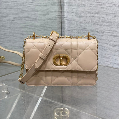 CD Miss Caro 17 Bag Desert Taupe Calfskin 226498