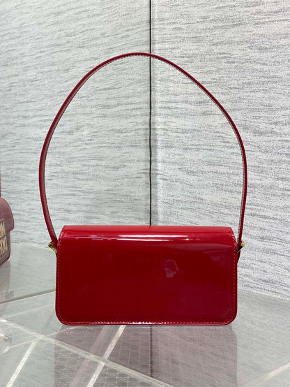 DiorNomad Miss Dior Bag Cherry Red Cowhide 247322