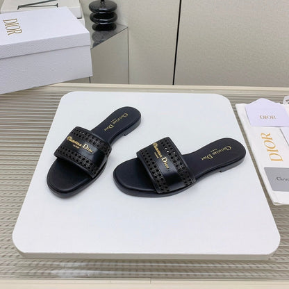 CD D-Lane Slide In Black Cowhide 106281