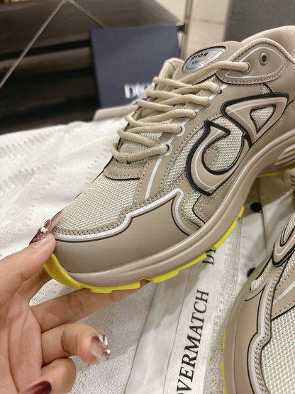 CD B30 Sneakers Beige Technology Fabric 438327