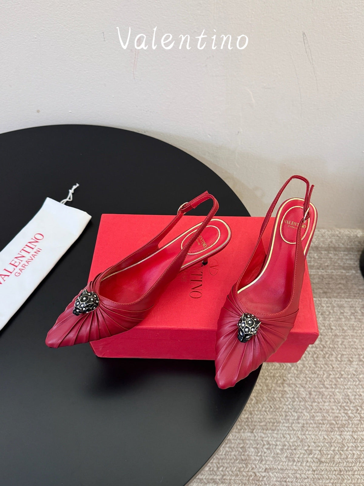 VT 26s Panthea Pumps 55mm Burgundy Goatskin 104727