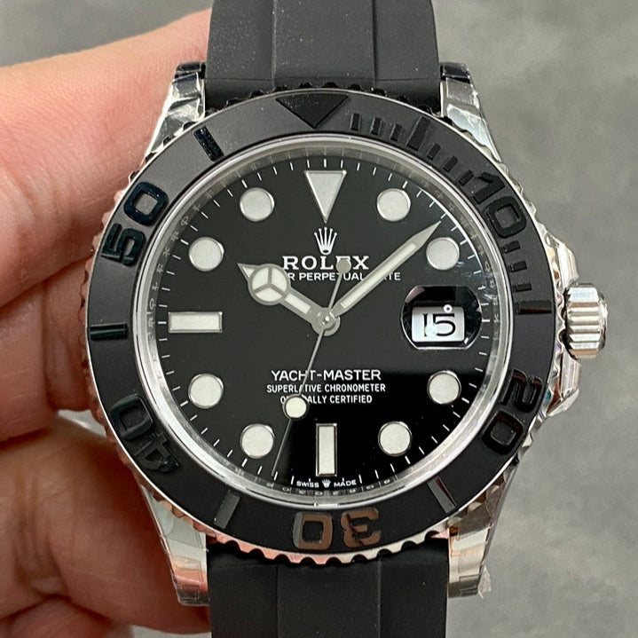 Rolex Yacht-Master 42mm Black Silver