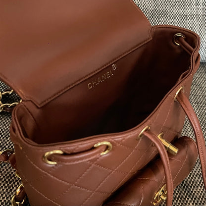 Chanel 2026 Duma Backpack 30cm Calfskin