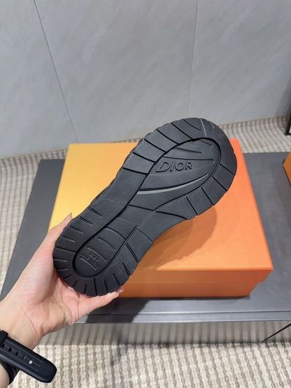 CD B35 NXXT Sneaker Black Rubber Mesh 614256