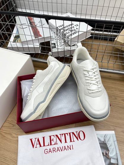 Gumboy Calfskin Sneaker White 990119