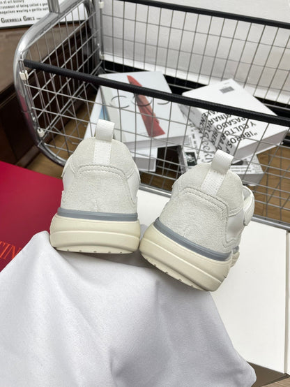 Gumboy Calfskin Sneaker White 990119