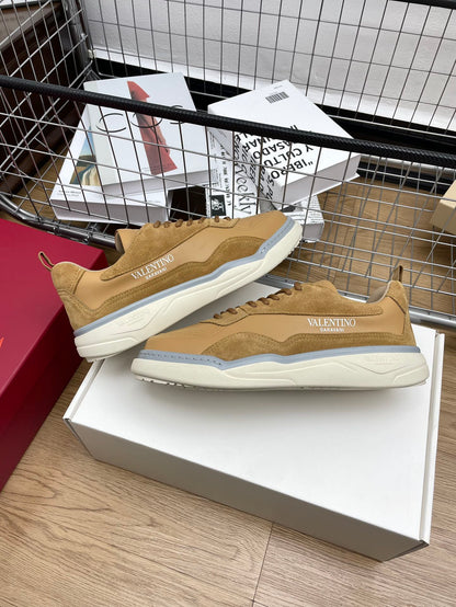 Gumboy Calfskin Sneaker Brown 990117
