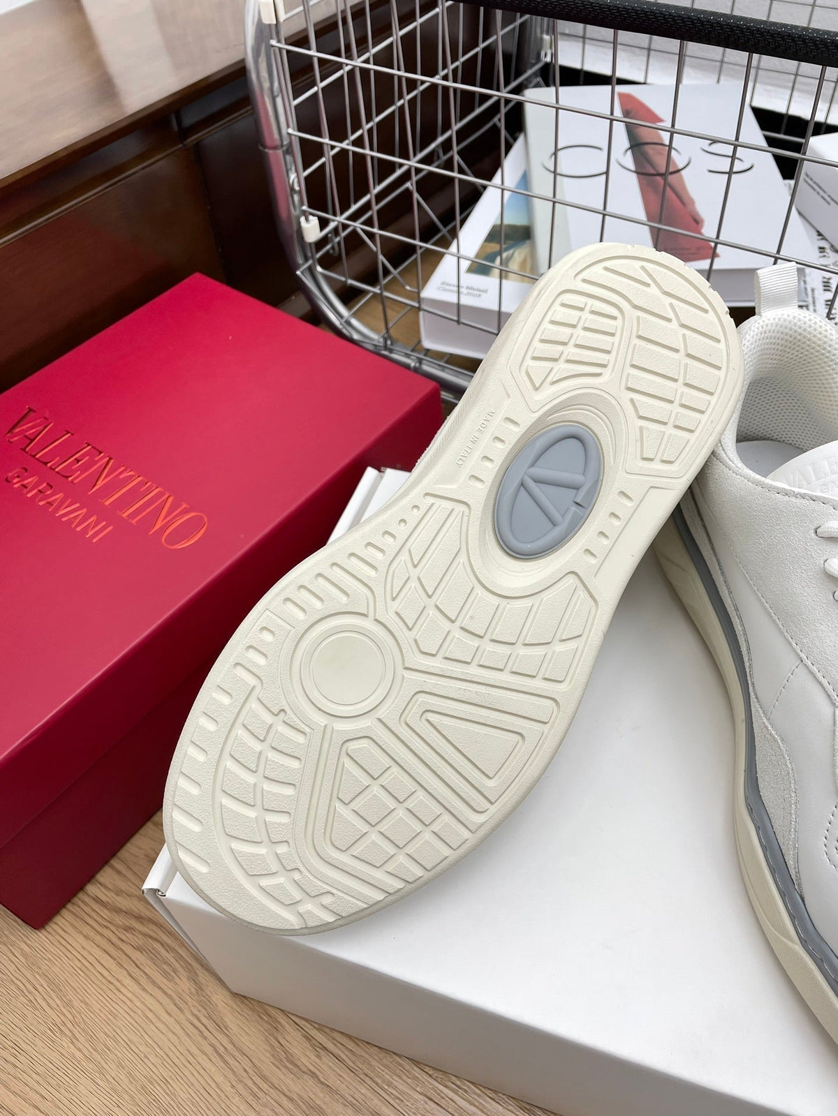 Gumboy Calfskin Sneaker White 990119