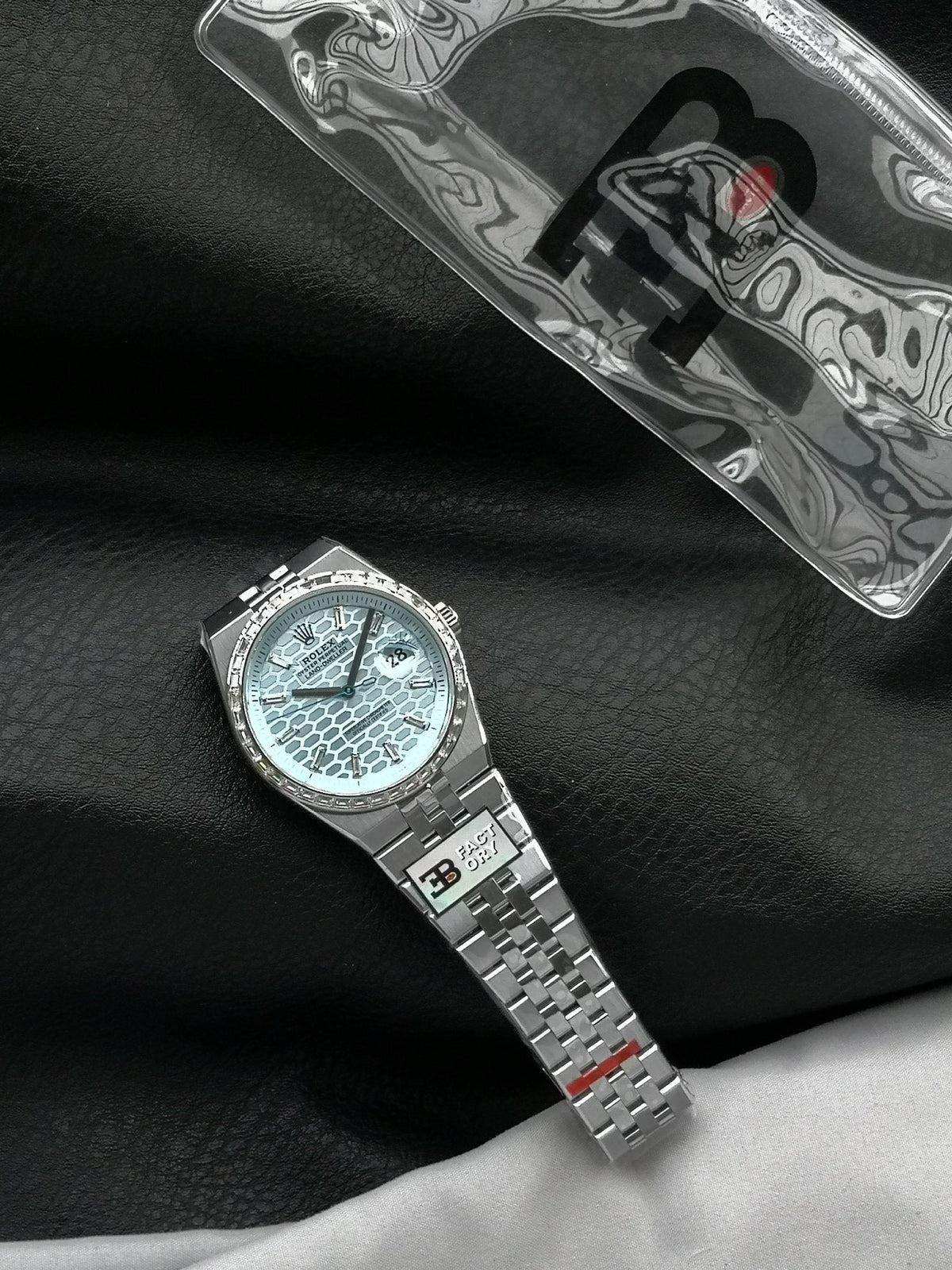 Rolex Land Dweller 40mm Silver Blue