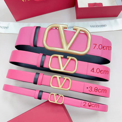 VALENTI GARAVANI VLOGO SIGNATURE REVERSIBLE BELT