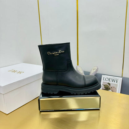 CD Ankle Boot In Plain Boots Cowhide 111762